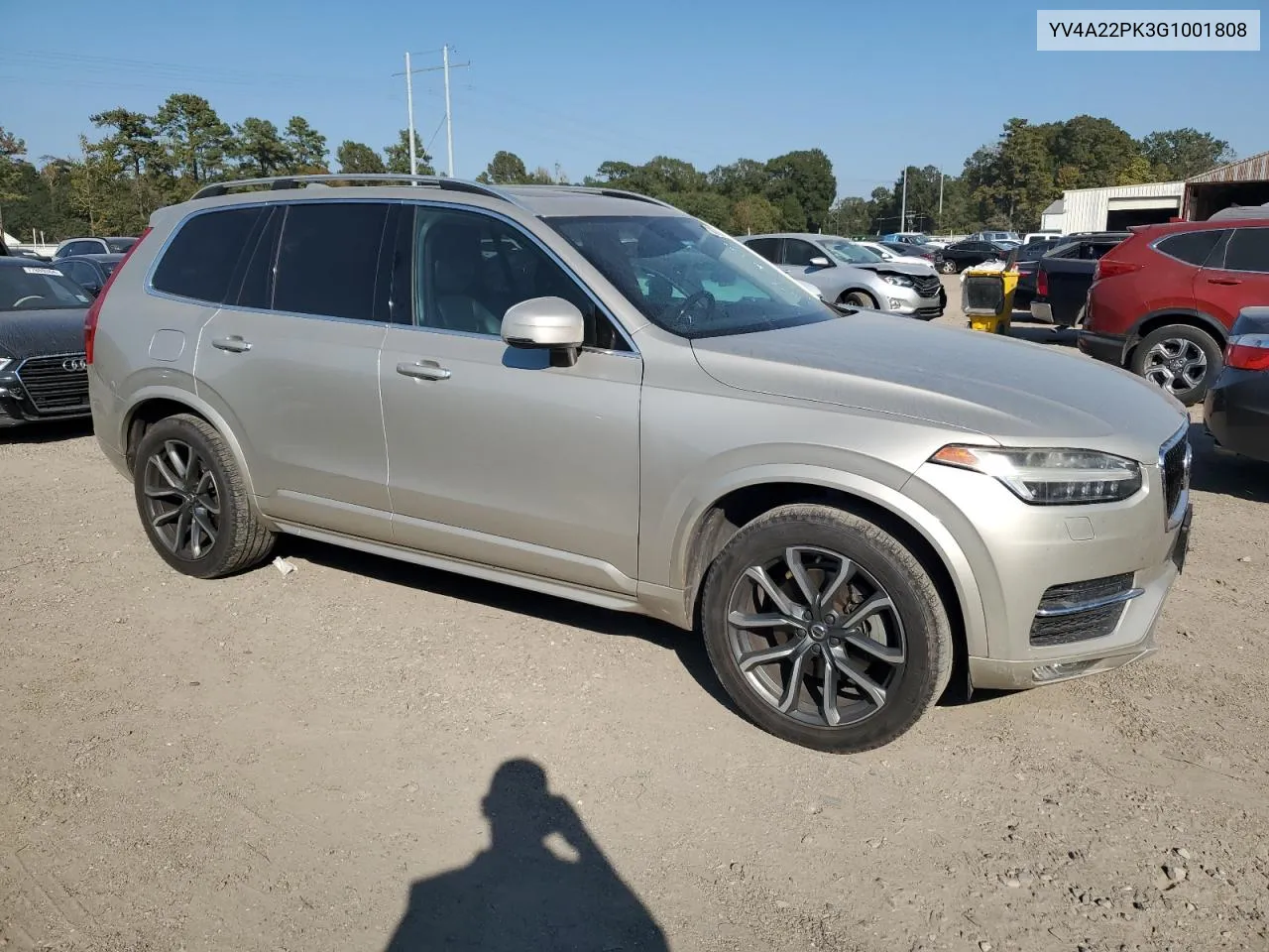 2016 Volvo Xc90 T6 VIN: YV4A22PK3G1001808 Lot: 78087074