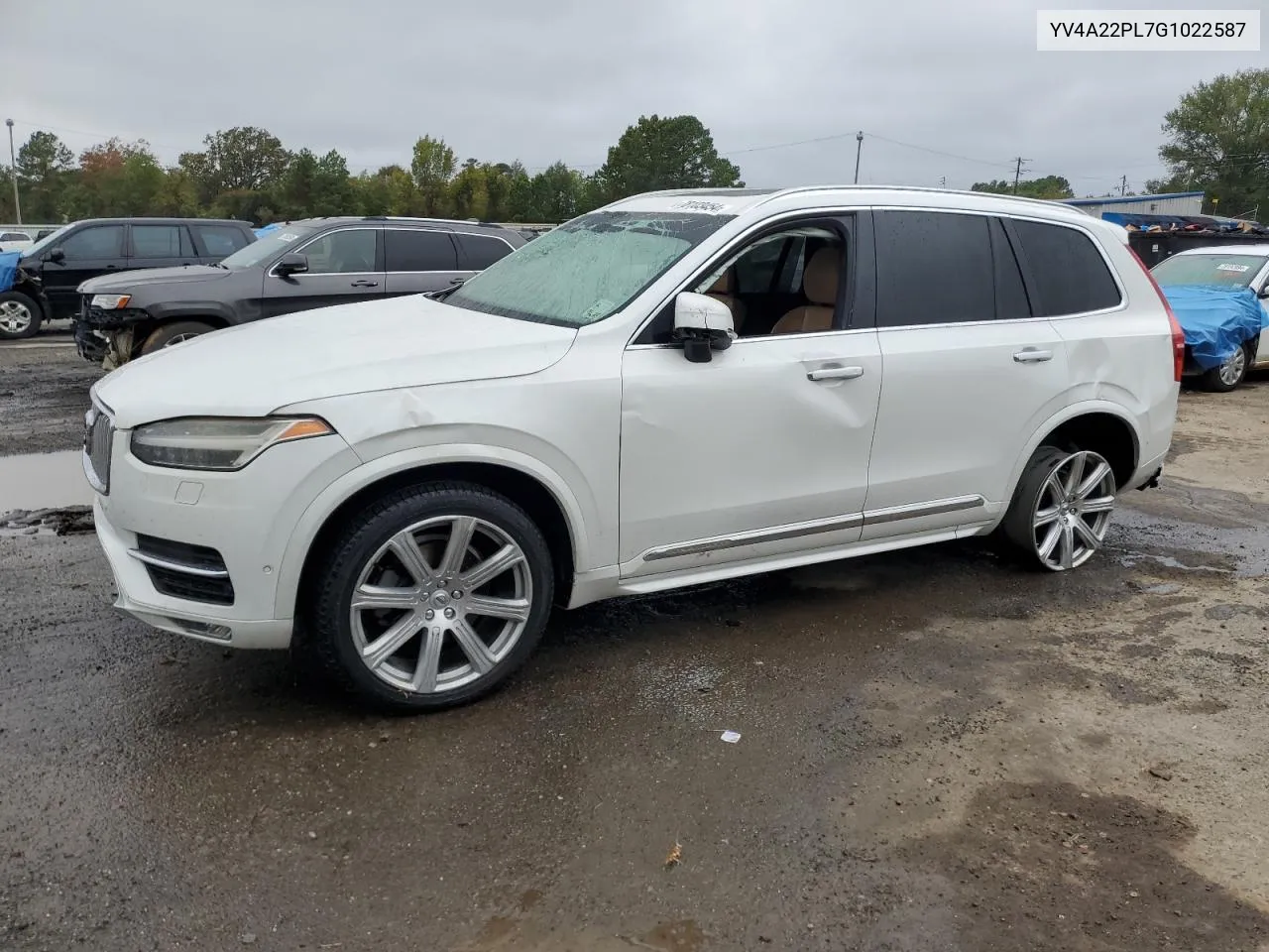 2016 Volvo Xc90 T6 VIN: YV4A22PL7G1022587 Lot: 78103454