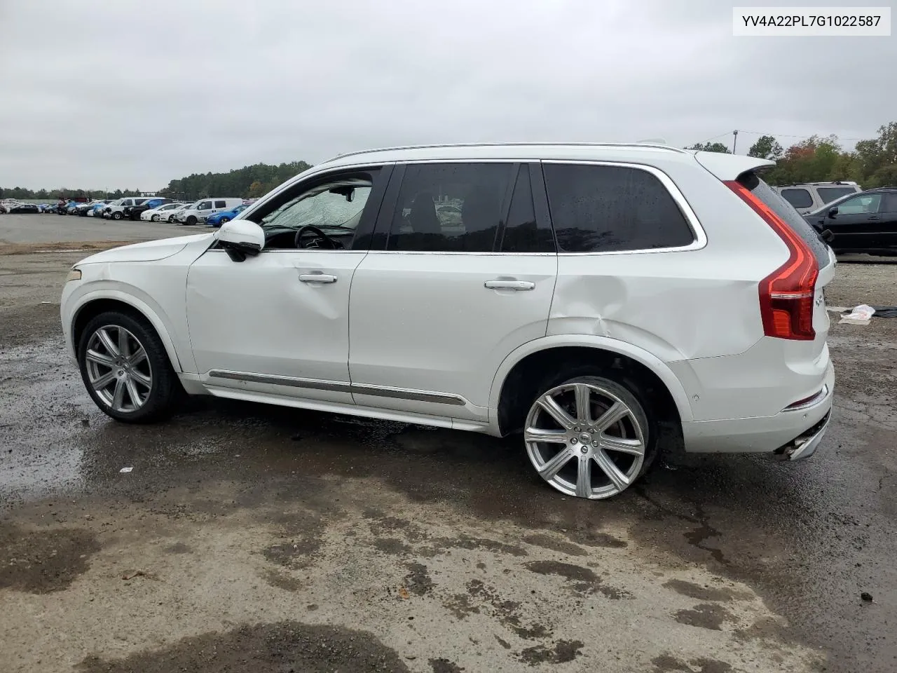 2016 Volvo Xc90 T6 VIN: YV4A22PL7G1022587 Lot: 78103454