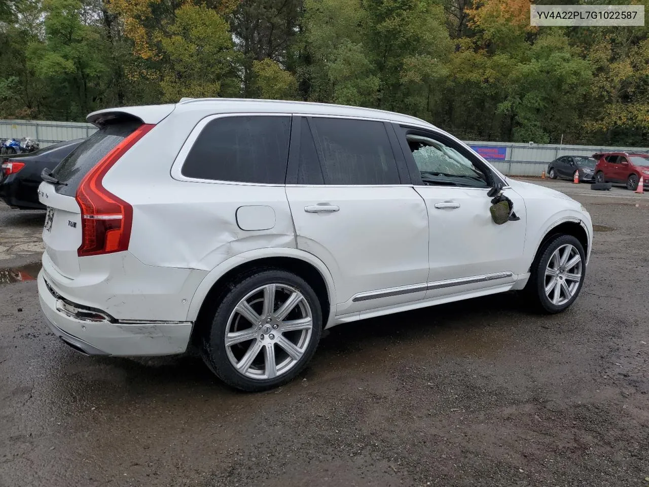 2016 Volvo Xc90 T6 VIN: YV4A22PL7G1022587 Lot: 78103454