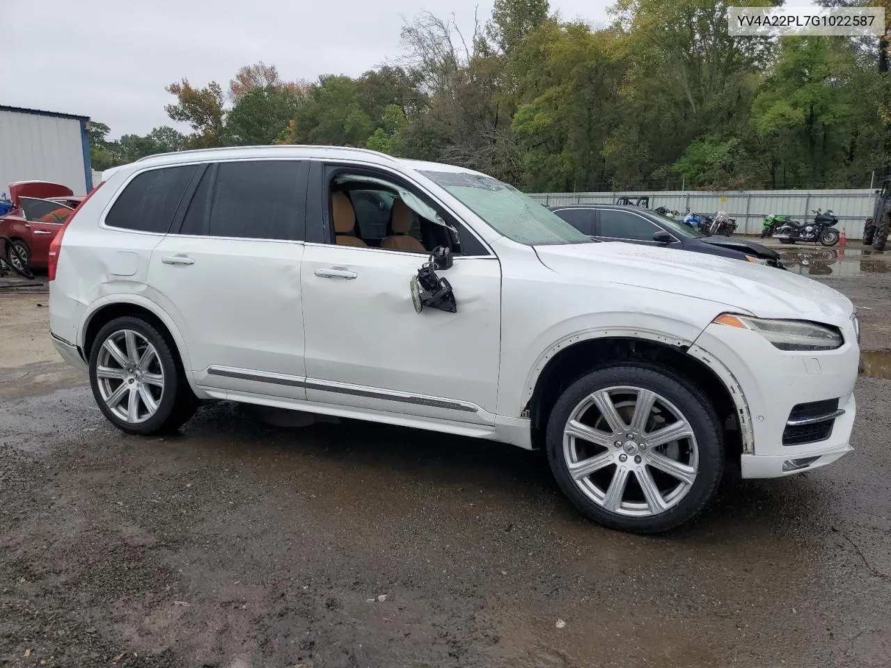 2016 Volvo Xc90 T6 VIN: YV4A22PL7G1022587 Lot: 78103454