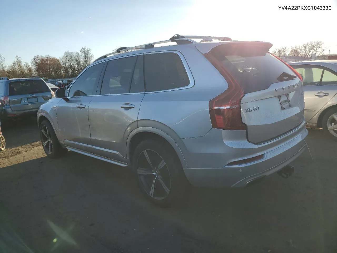 2016 Volvo Xc90 T6 VIN: YV4A22PKXG1043330 Lot: 78151574