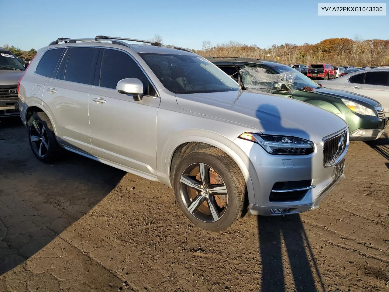 2016 Volvo Xc90 T6 VIN: YV4A22PKXG1043330 Lot: 78151574