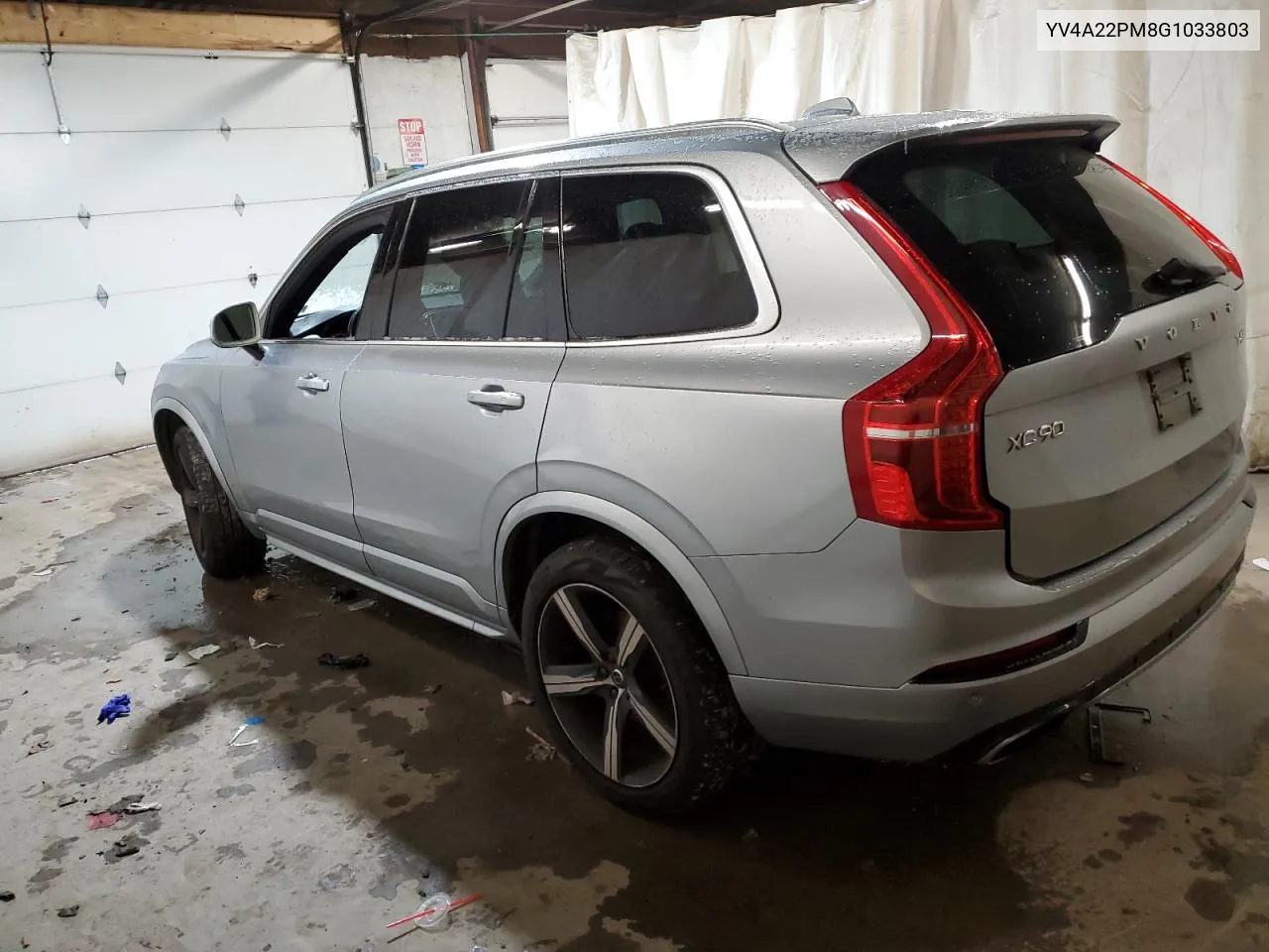 2016 Volvo Xc90 T6 VIN: YV4A22PM8G1033803 Lot: 78328513