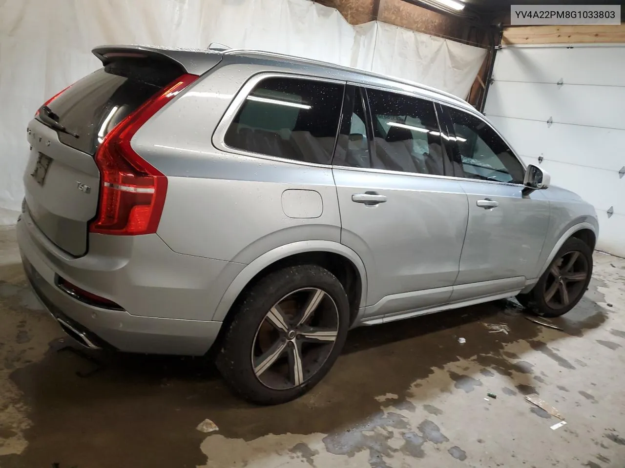 2016 Volvo Xc90 T6 VIN: YV4A22PM8G1033803 Lot: 78328513