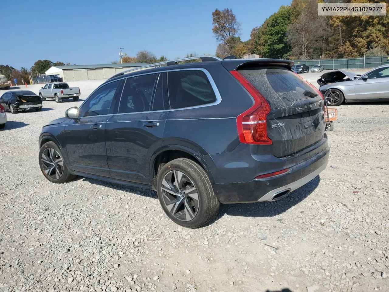 2016 Volvo Xc90 T6 VIN: YV4A22PK4G1079272 Lot: 78408464