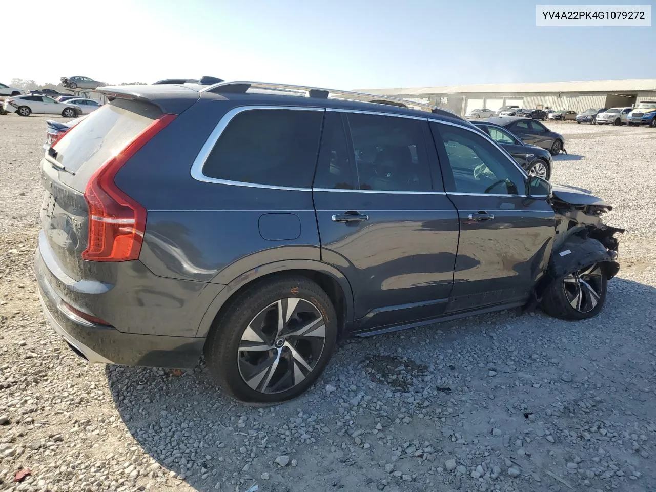 2016 Volvo Xc90 T6 VIN: YV4A22PK4G1079272 Lot: 78408464