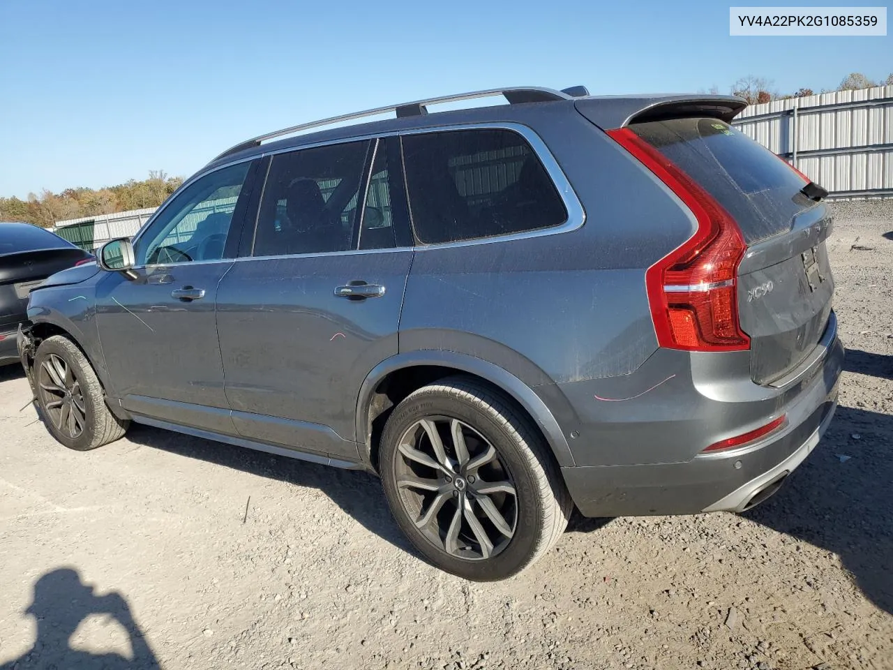 2016 Volvo Xc90 T6 VIN: YV4A22PK2G1085359 Lot: 78651334