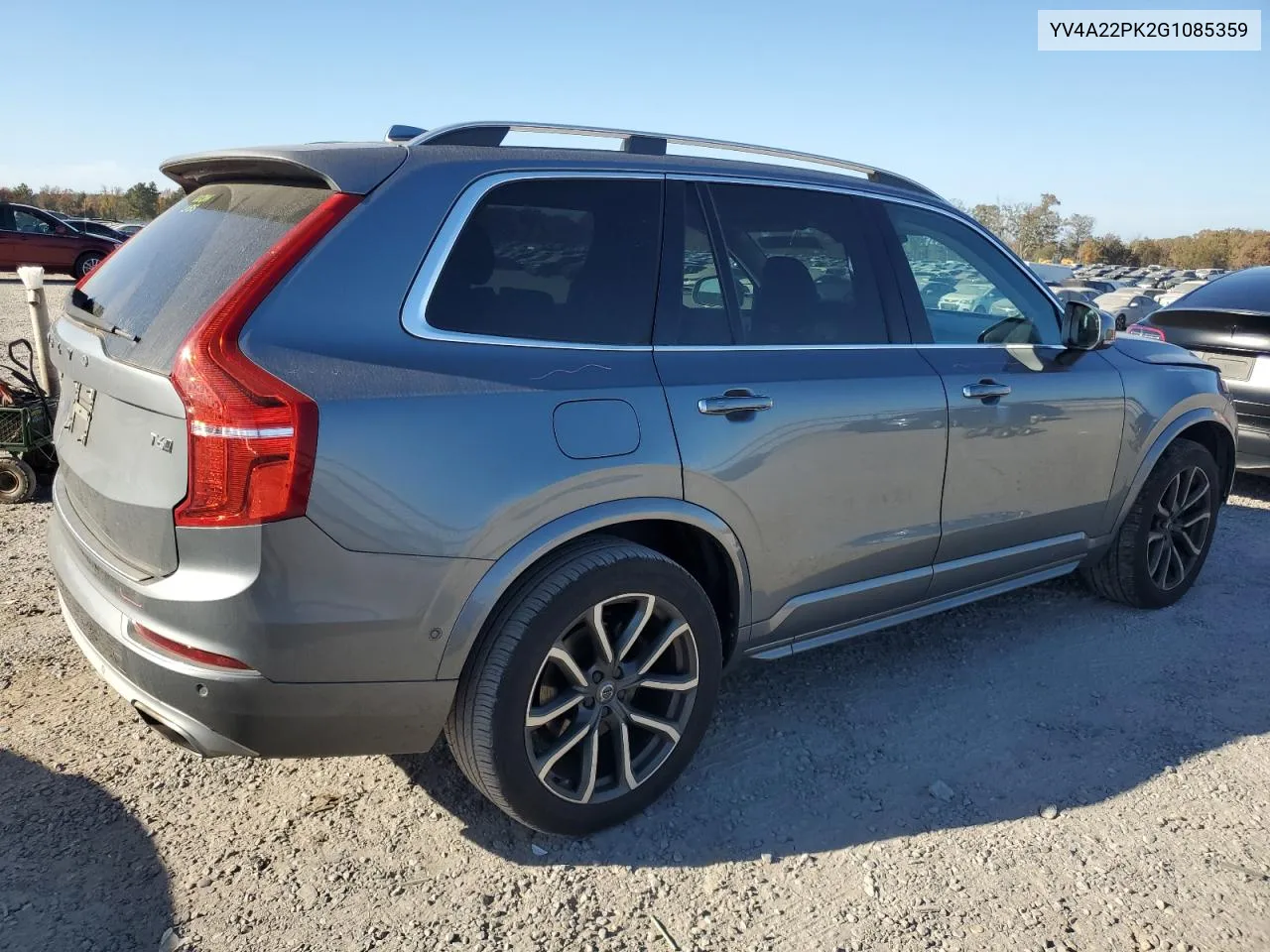 2016 Volvo Xc90 T6 VIN: YV4A22PK2G1085359 Lot: 78651334