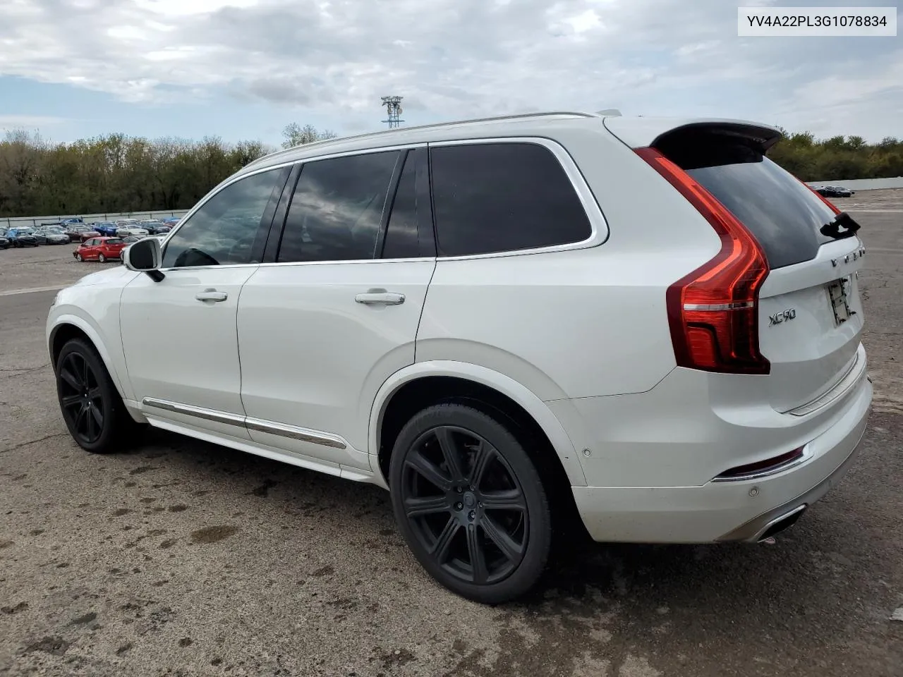 2016 Volvo Xc90 T6 VIN: YV4A22PL3G1078834 Lot: 78750734