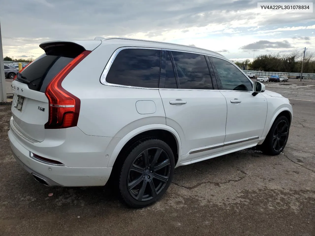 2016 Volvo Xc90 T6 VIN: YV4A22PL3G1078834 Lot: 78750734