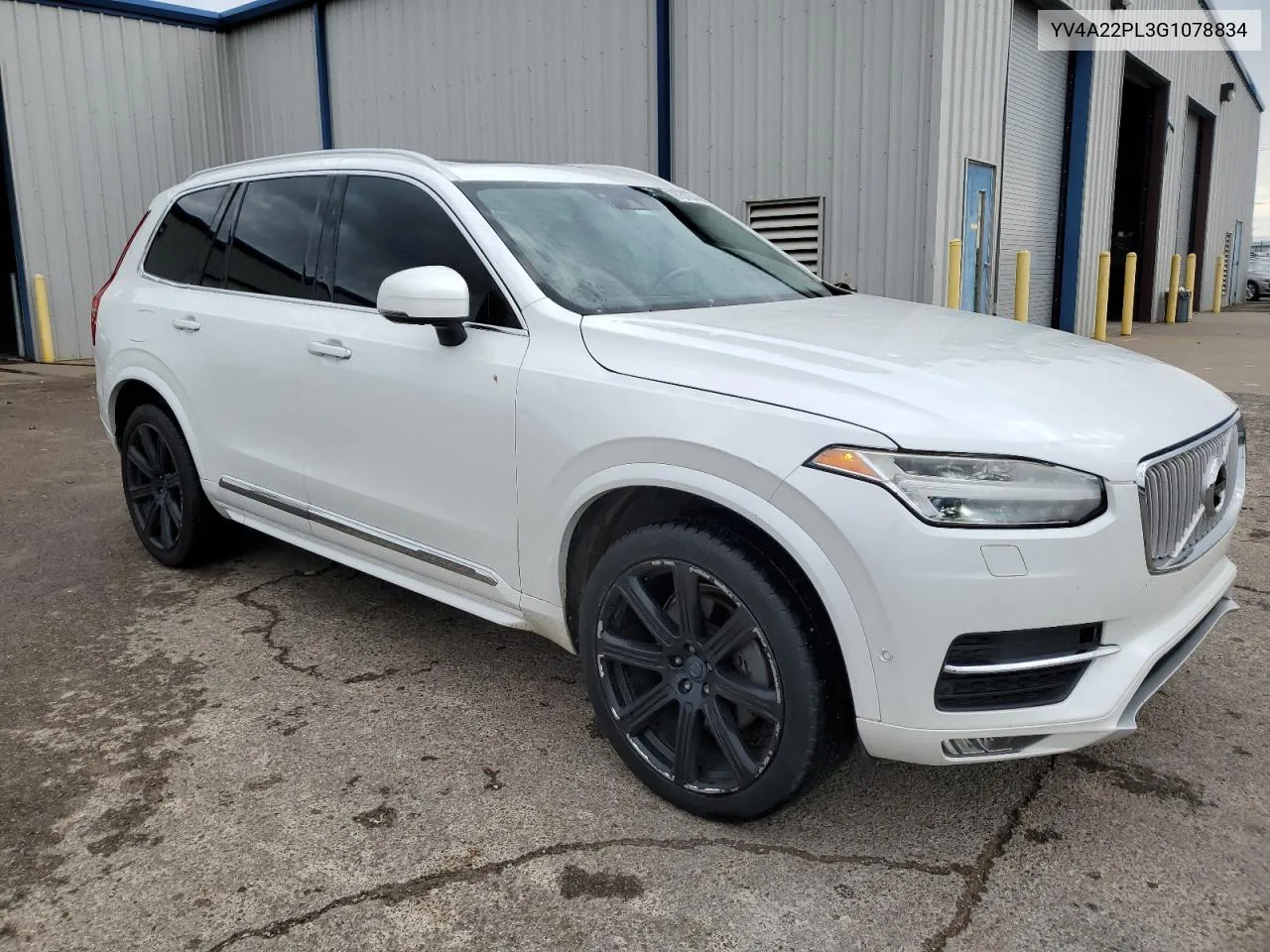 2016 Volvo Xc90 T6 VIN: YV4A22PL3G1078834 Lot: 78750734