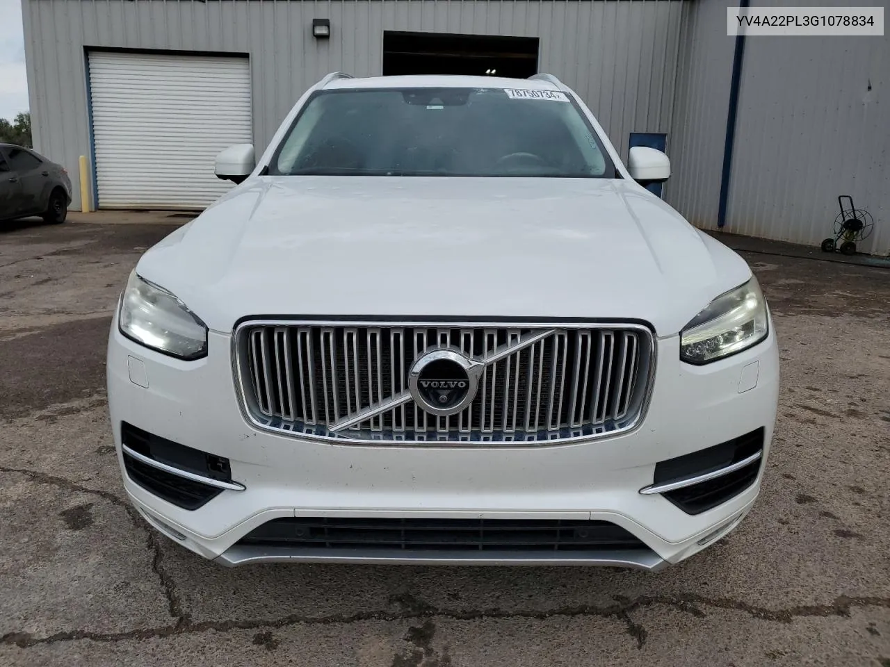 2016 Volvo Xc90 T6 VIN: YV4A22PL3G1078834 Lot: 78750734