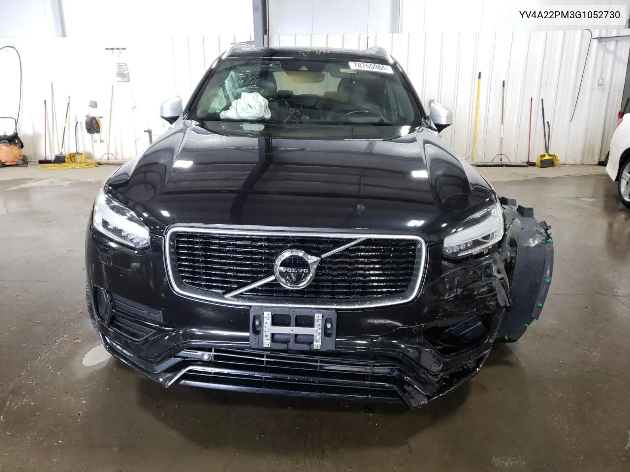 YV4A22PM3G1052730 2016 Volvo Xc90 T6