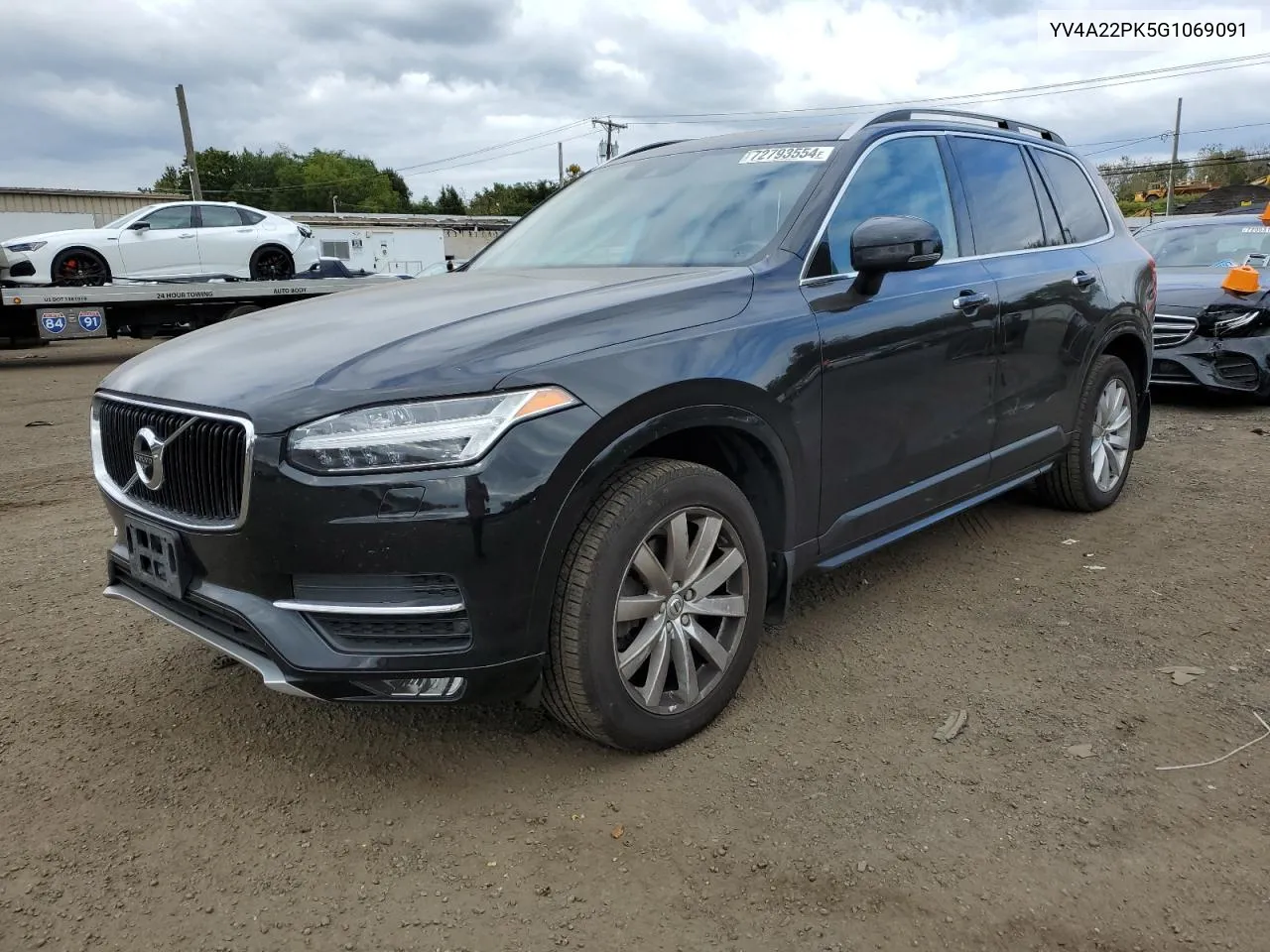 YV4A22PK5G1069091 2016 Volvo Xc90 T6