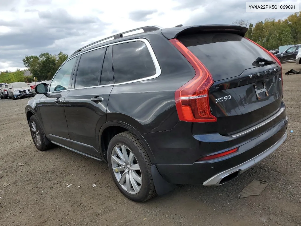 2016 Volvo Xc90 T6 VIN: YV4A22PK5G1069091 Lot: 78783324