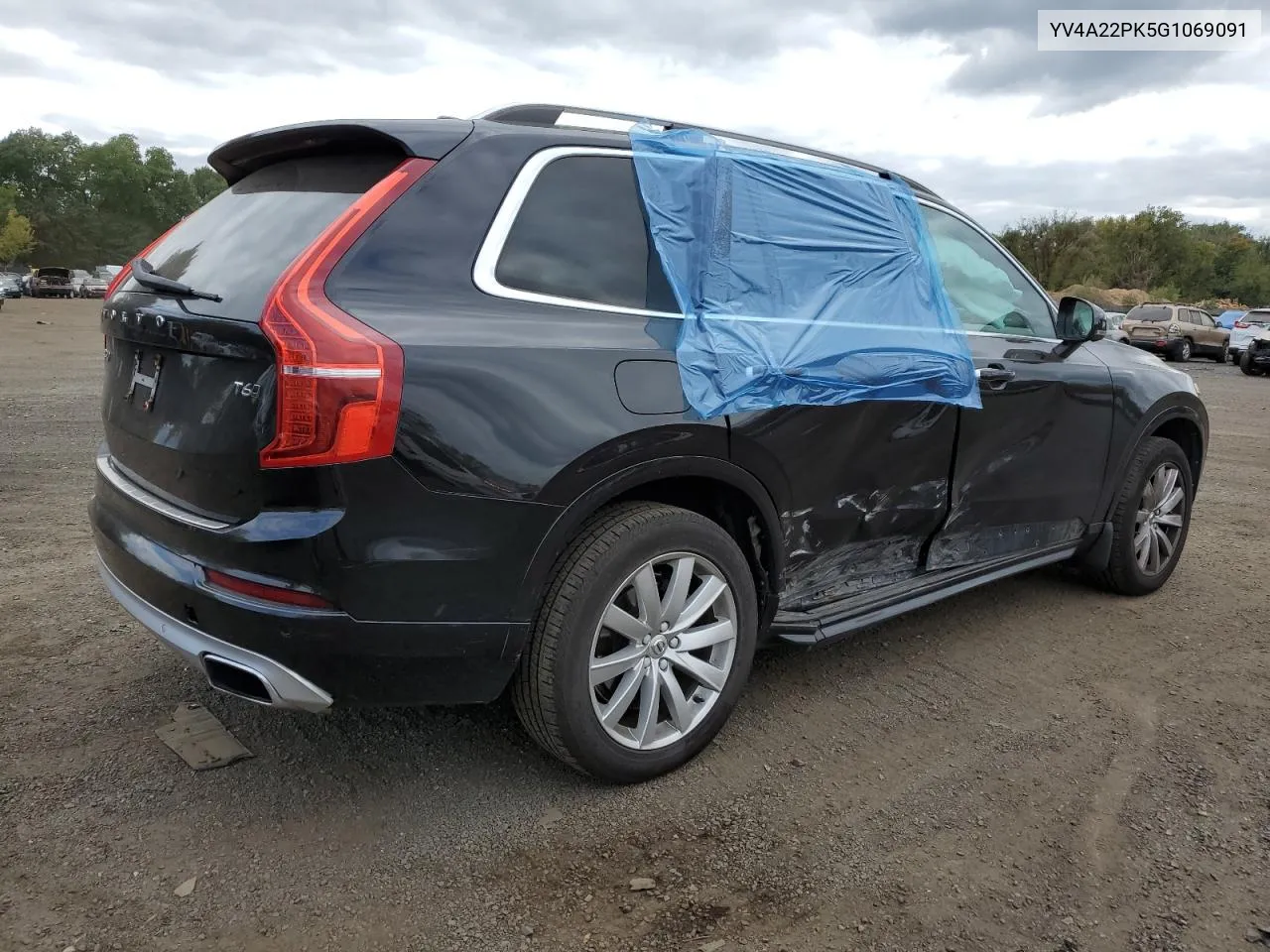 YV4A22PK5G1069091 2016 Volvo Xc90 T6