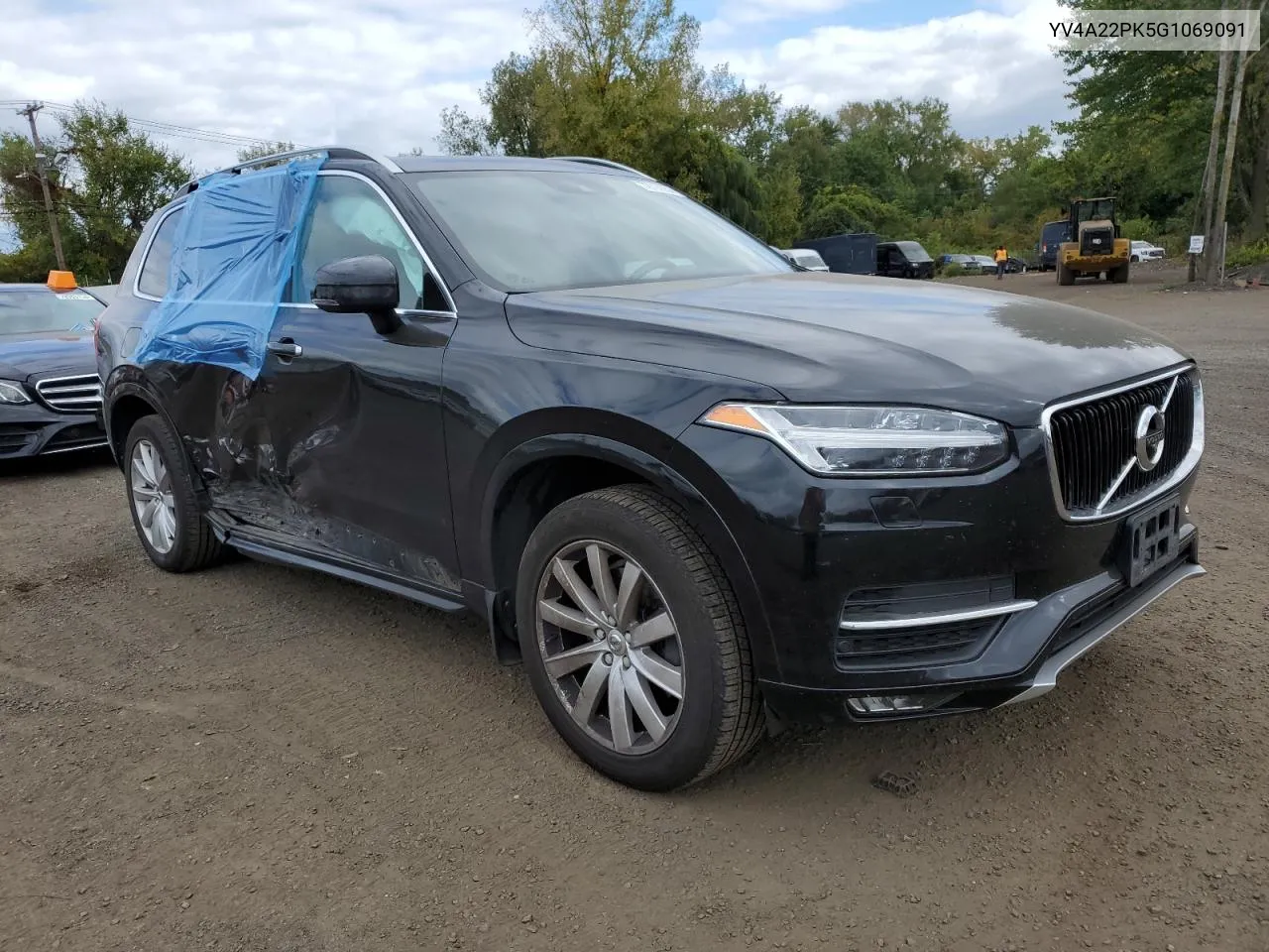 2016 Volvo Xc90 T6 VIN: YV4A22PK5G1069091 Lot: 78783324