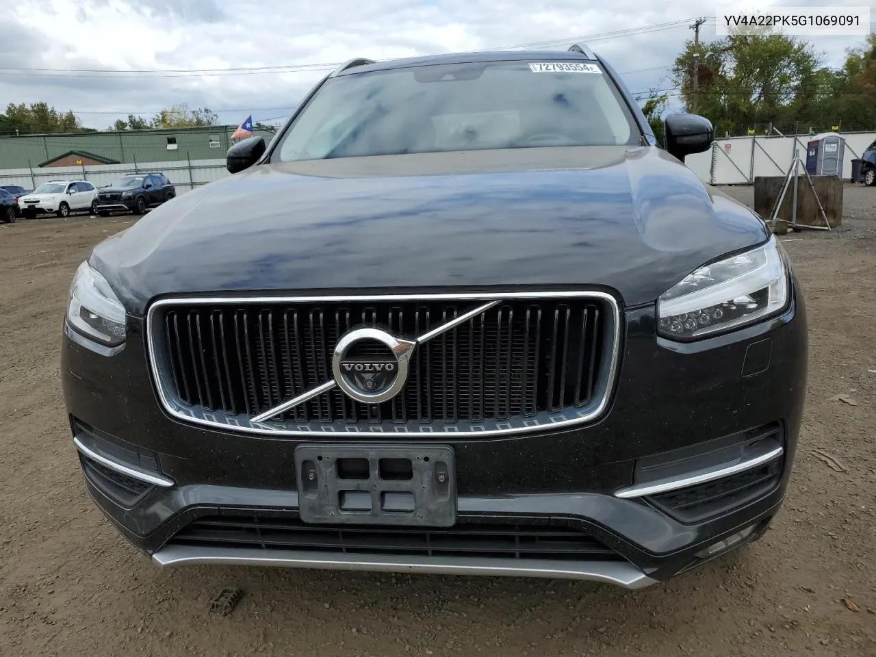 YV4A22PK5G1069091 2016 Volvo Xc90 T6