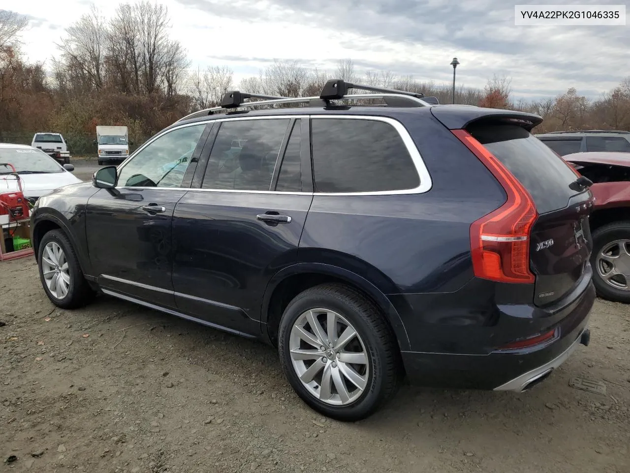 YV4A22PK2G1046335 2016 Volvo Xc90 T6