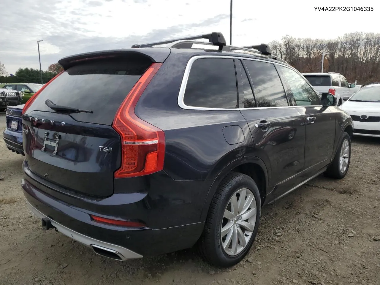 2016 Volvo Xc90 T6 VIN: YV4A22PK2G1046335 Lot: 78792124