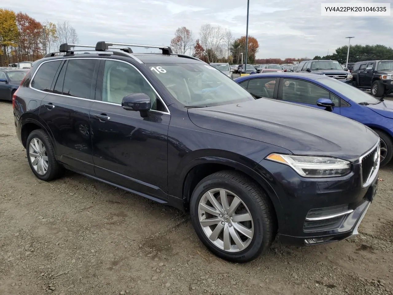 2016 Volvo Xc90 T6 VIN: YV4A22PK2G1046335 Lot: 78792124