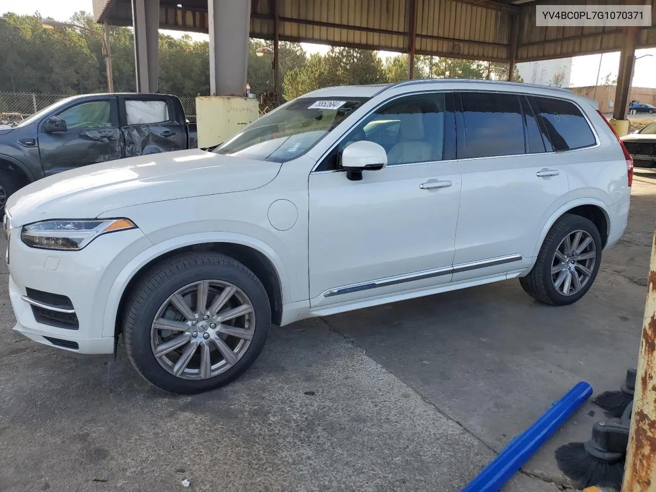 2016 Volvo Xc90 T8 VIN: YV4BC0PL7G1070371 Lot: 78852684