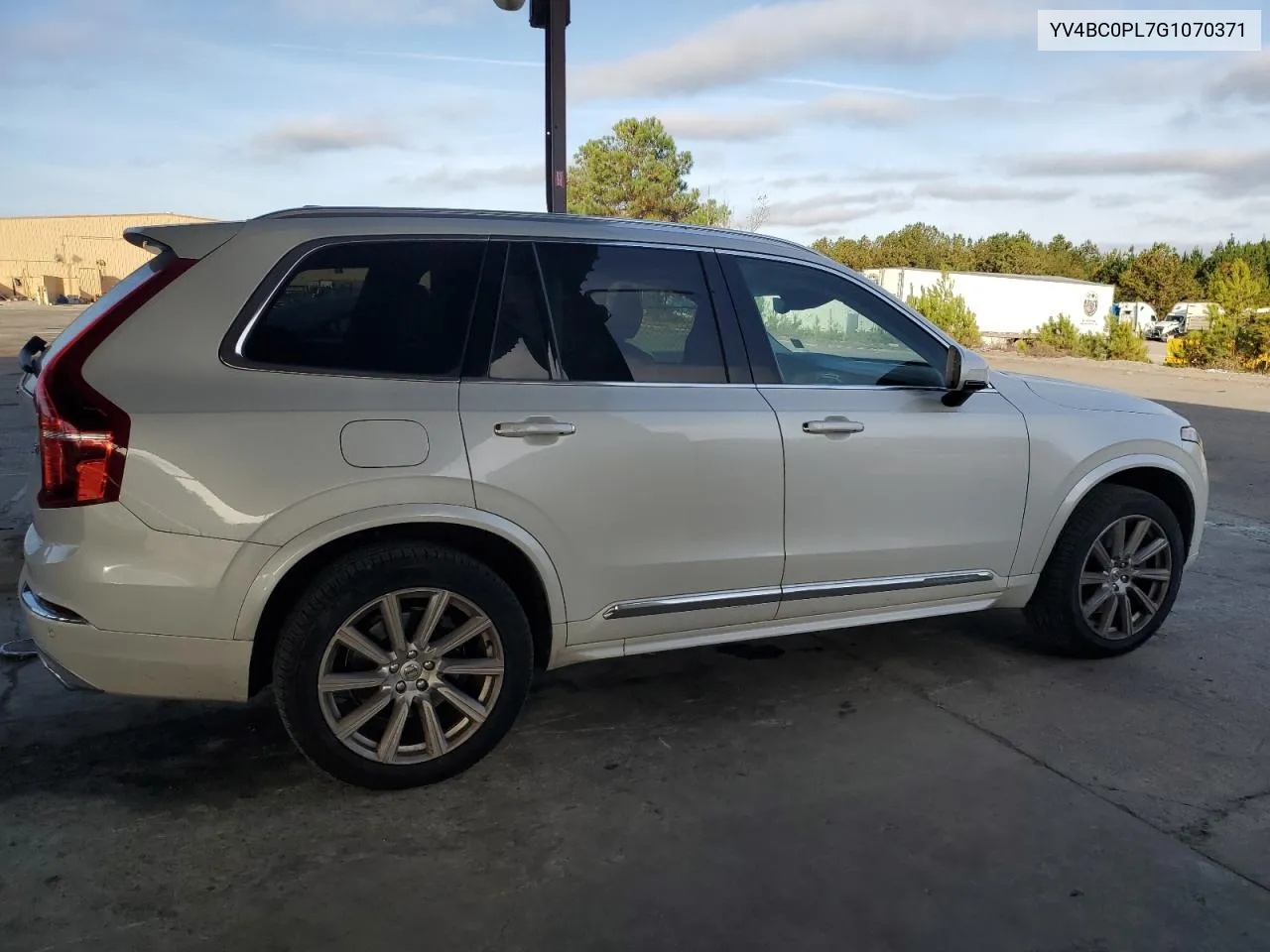 YV4BC0PL7G1070371 2016 Volvo Xc90 T8