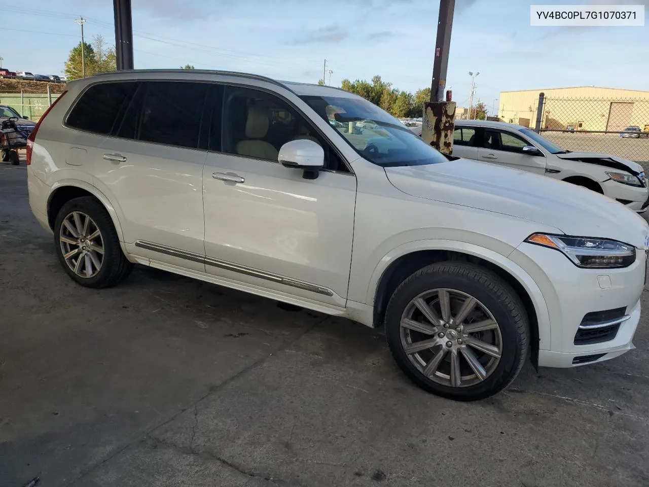 2016 Volvo Xc90 T8 VIN: YV4BC0PL7G1070371 Lot: 78852684