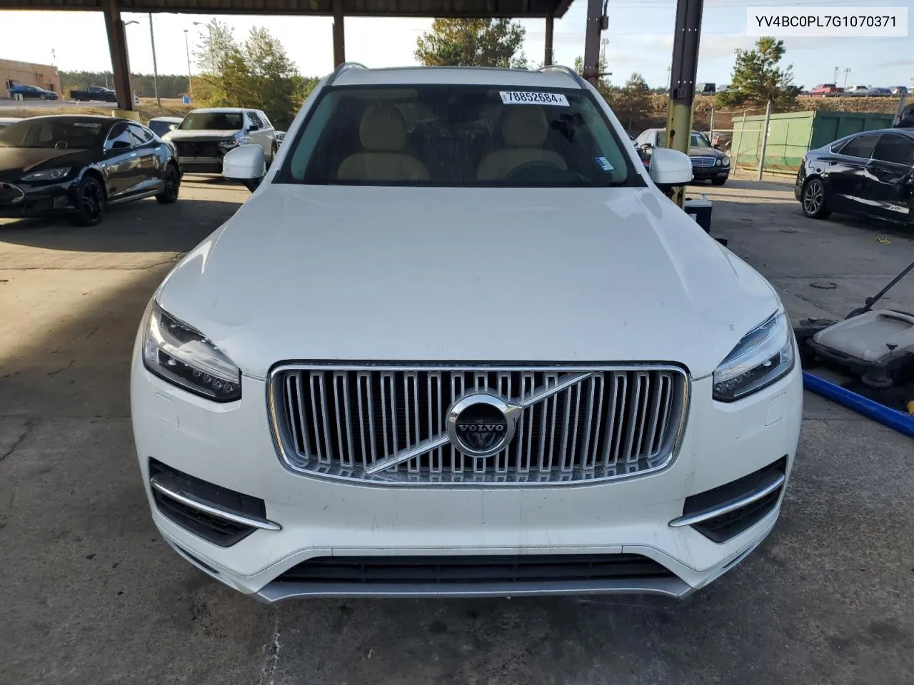 YV4BC0PL7G1070371 2016 Volvo Xc90 T8