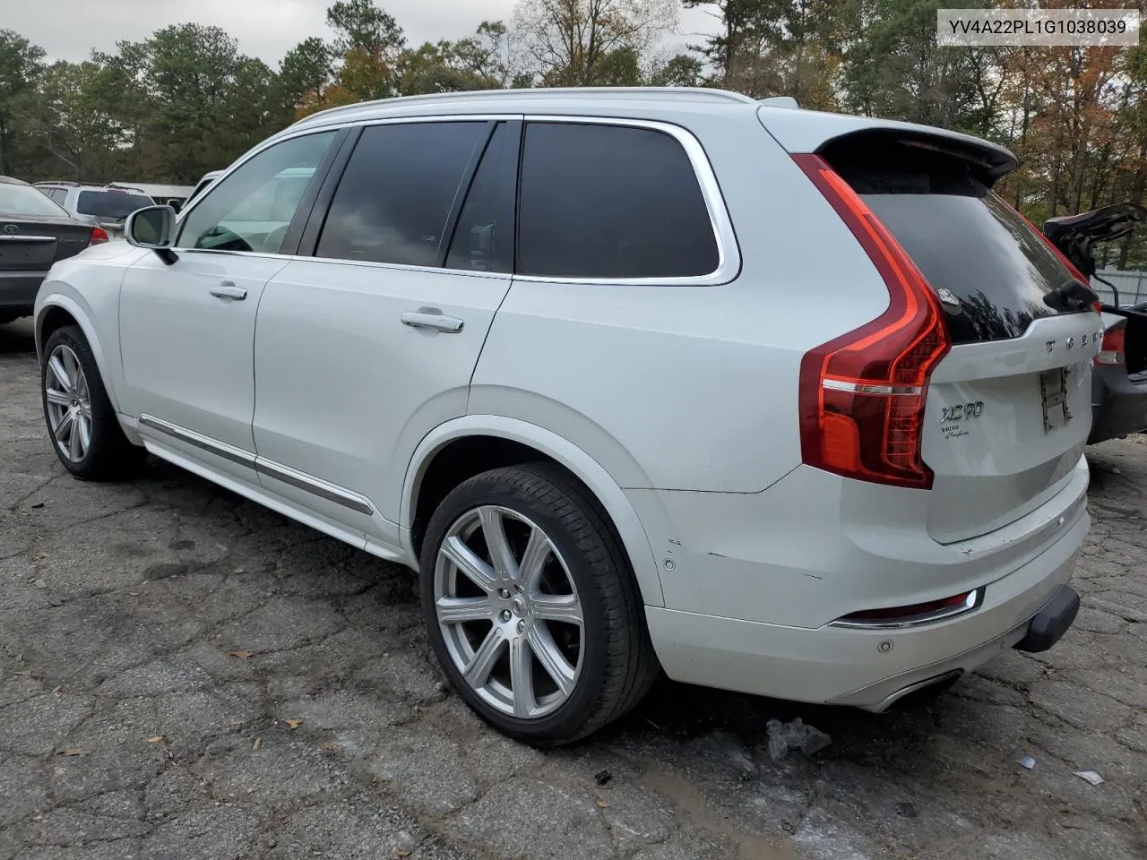 2016 Volvo Xc90 T6 VIN: YV4A22PL1G1038039 Lot: 78919814