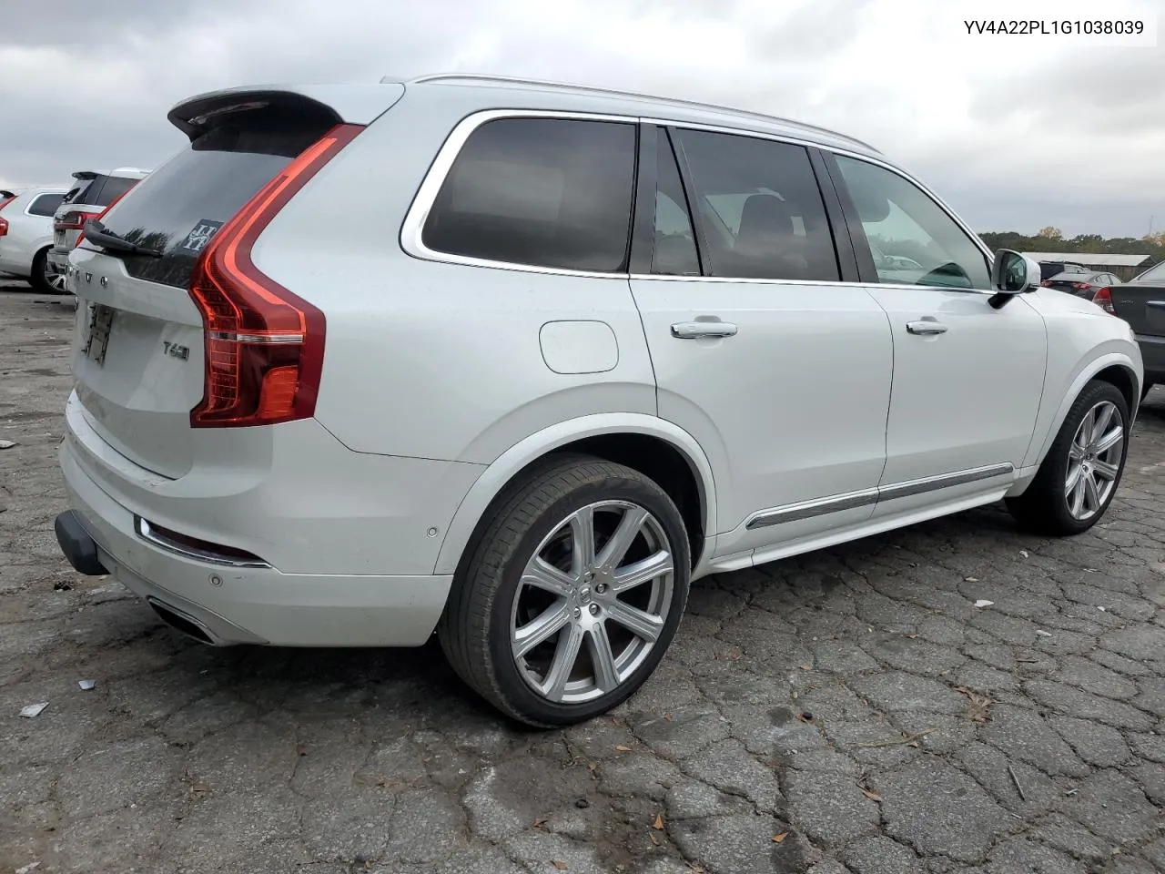 2016 Volvo Xc90 T6 VIN: YV4A22PL1G1038039 Lot: 78919814