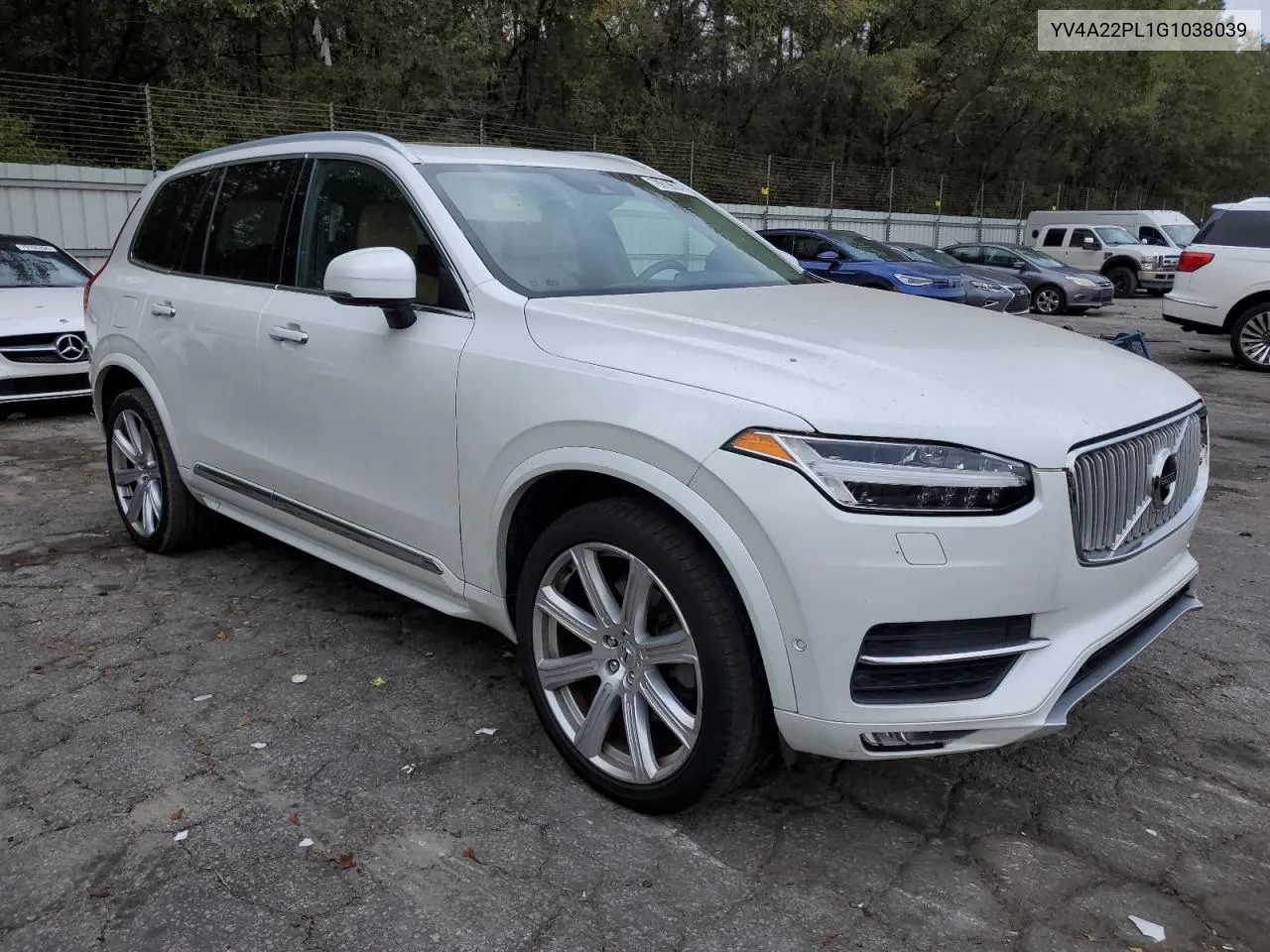 2016 Volvo Xc90 T6 VIN: YV4A22PL1G1038039 Lot: 78919814