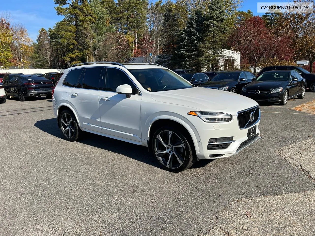 YV4BC0PK7G1091194 2016 Volvo Xc90 T8