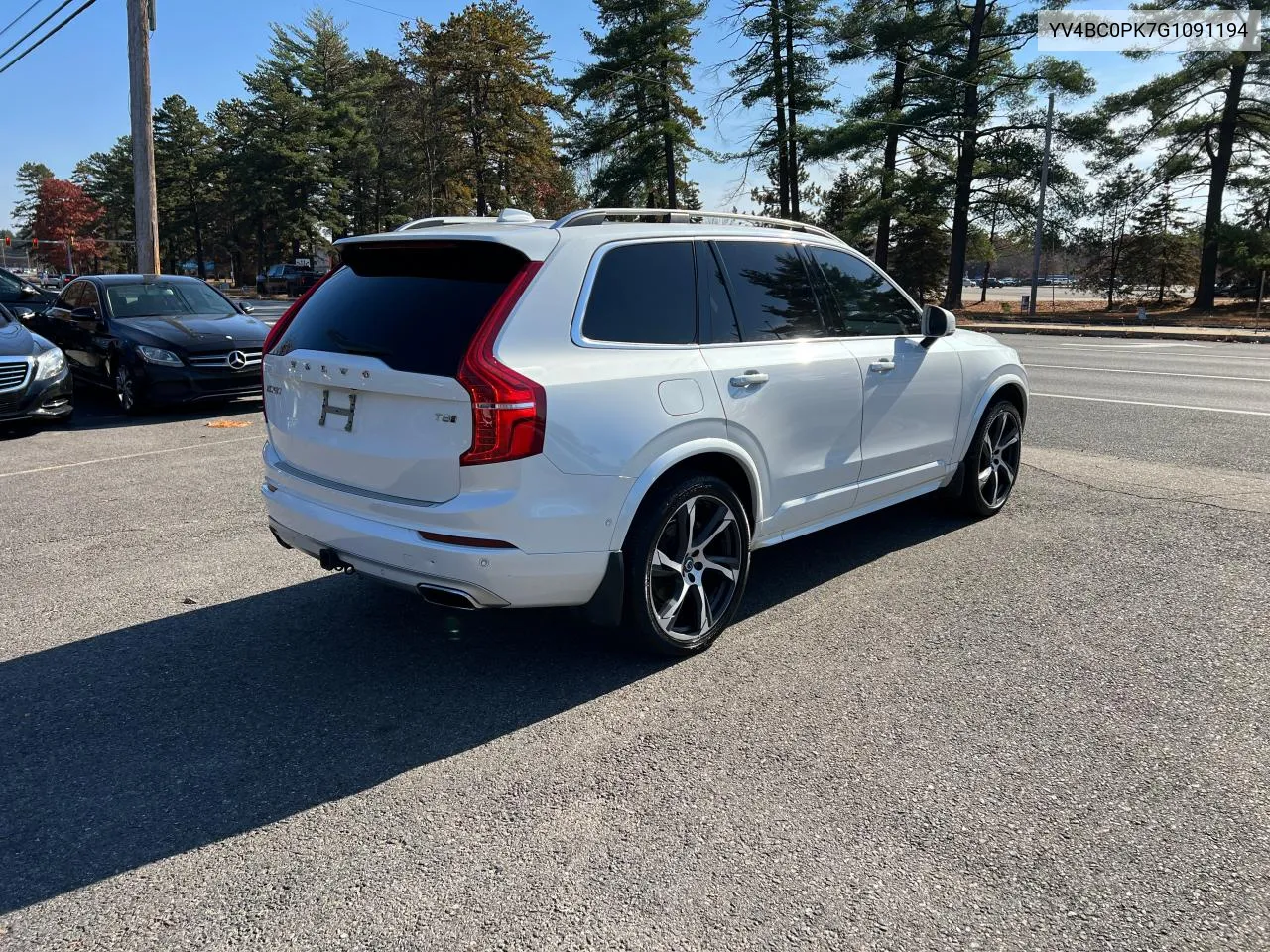 YV4BC0PK7G1091194 2016 Volvo Xc90 T8