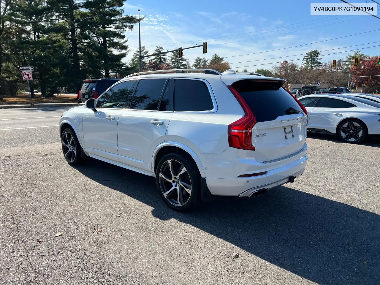 YV4BC0PK7G1091194 2016 Volvo Xc90 T8