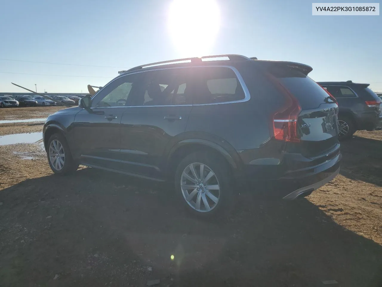 2016 Volvo Xc90 T6 VIN: YV4A22PK3G1085872 Lot: 79315944