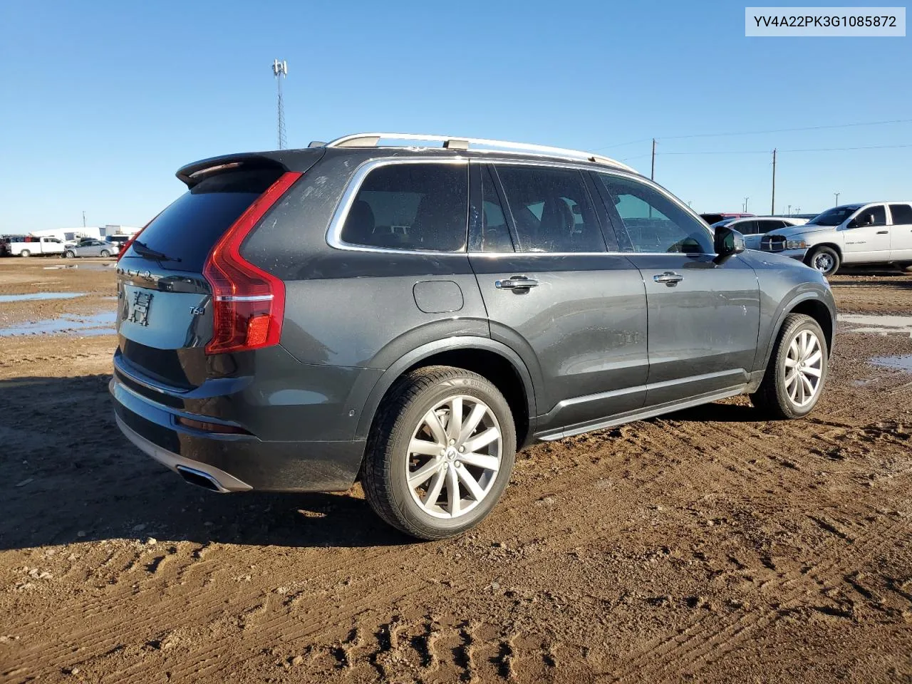 2016 Volvo Xc90 T6 VIN: YV4A22PK3G1085872 Lot: 79315944