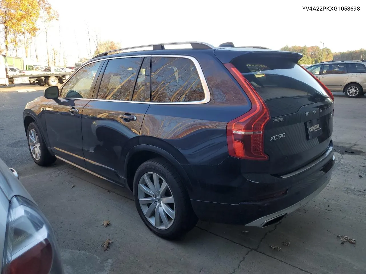 2016 Volvo Xc90 T6 VIN: YV4A22PKXG1058698 Lot: 79509294