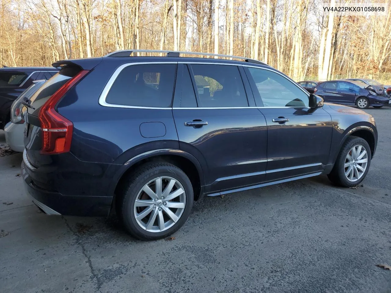 2016 Volvo Xc90 T6 VIN: YV4A22PKXG1058698 Lot: 79509294