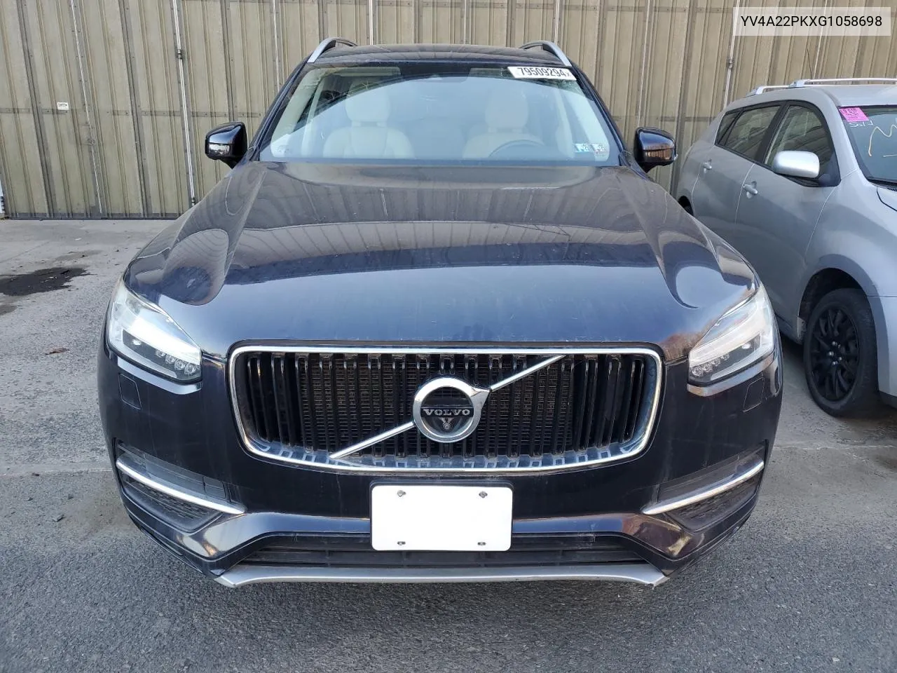 2016 Volvo Xc90 T6 VIN: YV4A22PKXG1058698 Lot: 79509294