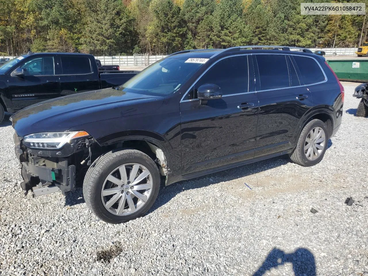 2016 Volvo Xc90 T6 VIN: YV4A22PK6G1058472 Lot: 79579744