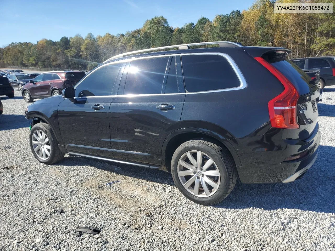 2016 Volvo Xc90 T6 VIN: YV4A22PK6G1058472 Lot: 79579744