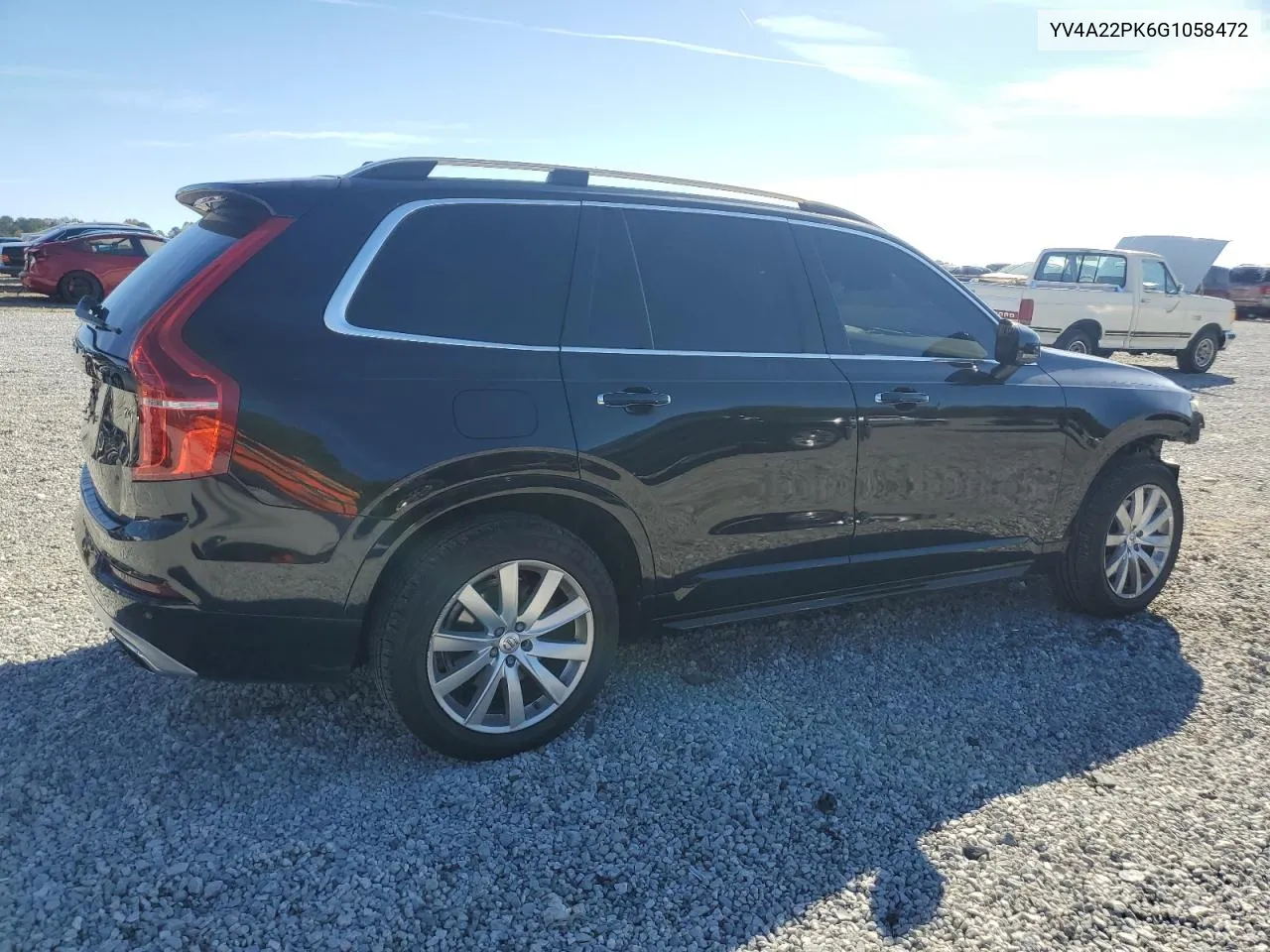 2016 Volvo Xc90 T6 VIN: YV4A22PK6G1058472 Lot: 79579744