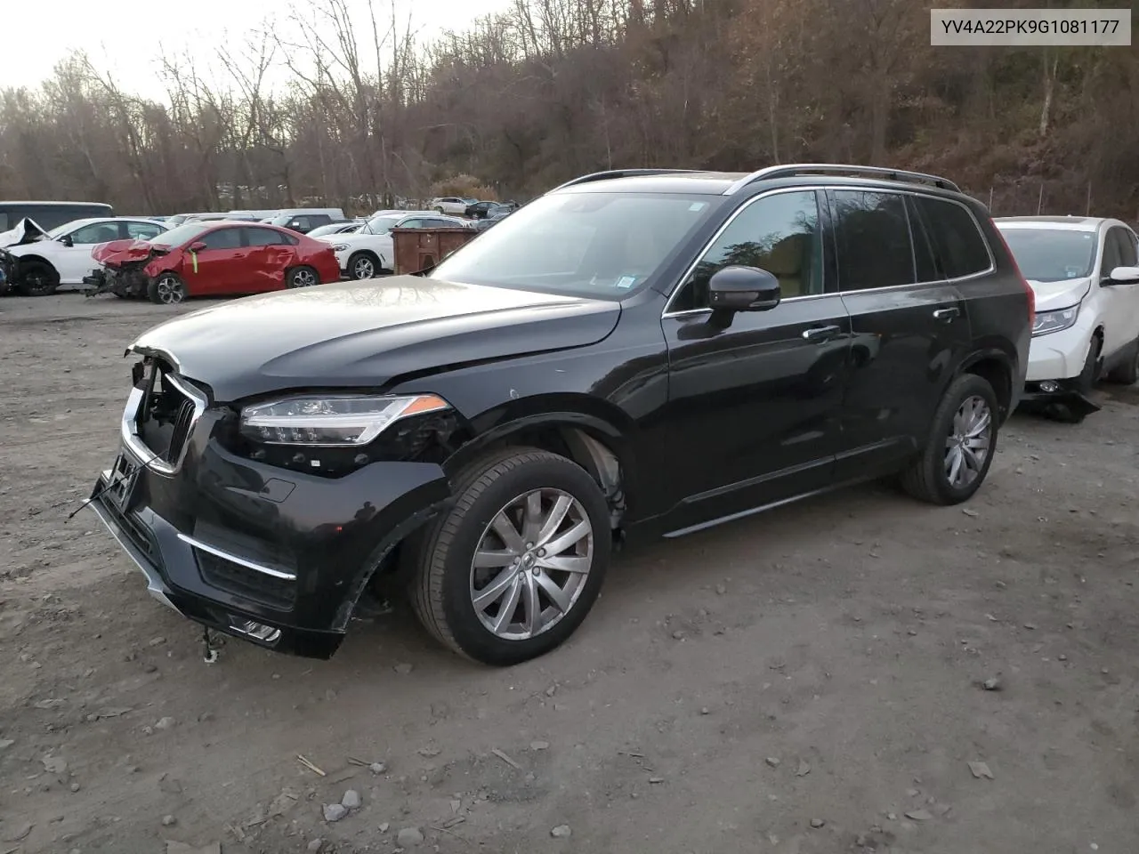 2016 Volvo Xc90 T6 VIN: YV4A22PK9G1081177 Lot: 79622324