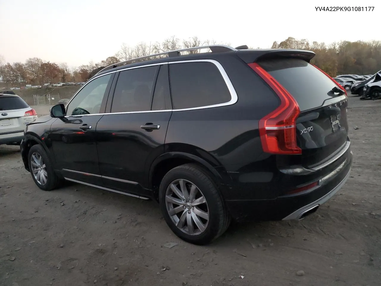 2016 Volvo Xc90 T6 VIN: YV4A22PK9G1081177 Lot: 79622324