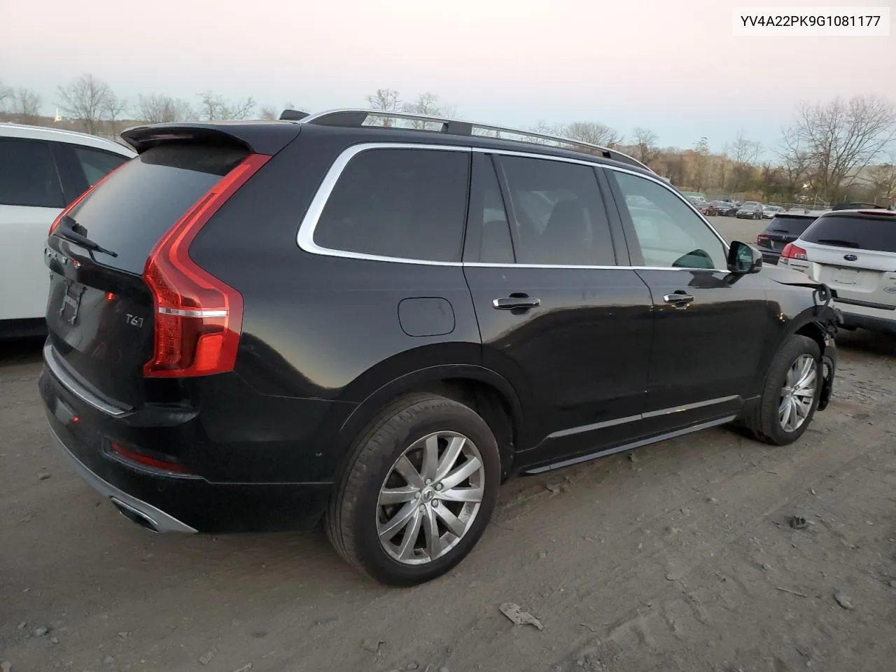 2016 Volvo Xc90 T6 VIN: YV4A22PK9G1081177 Lot: 79622324