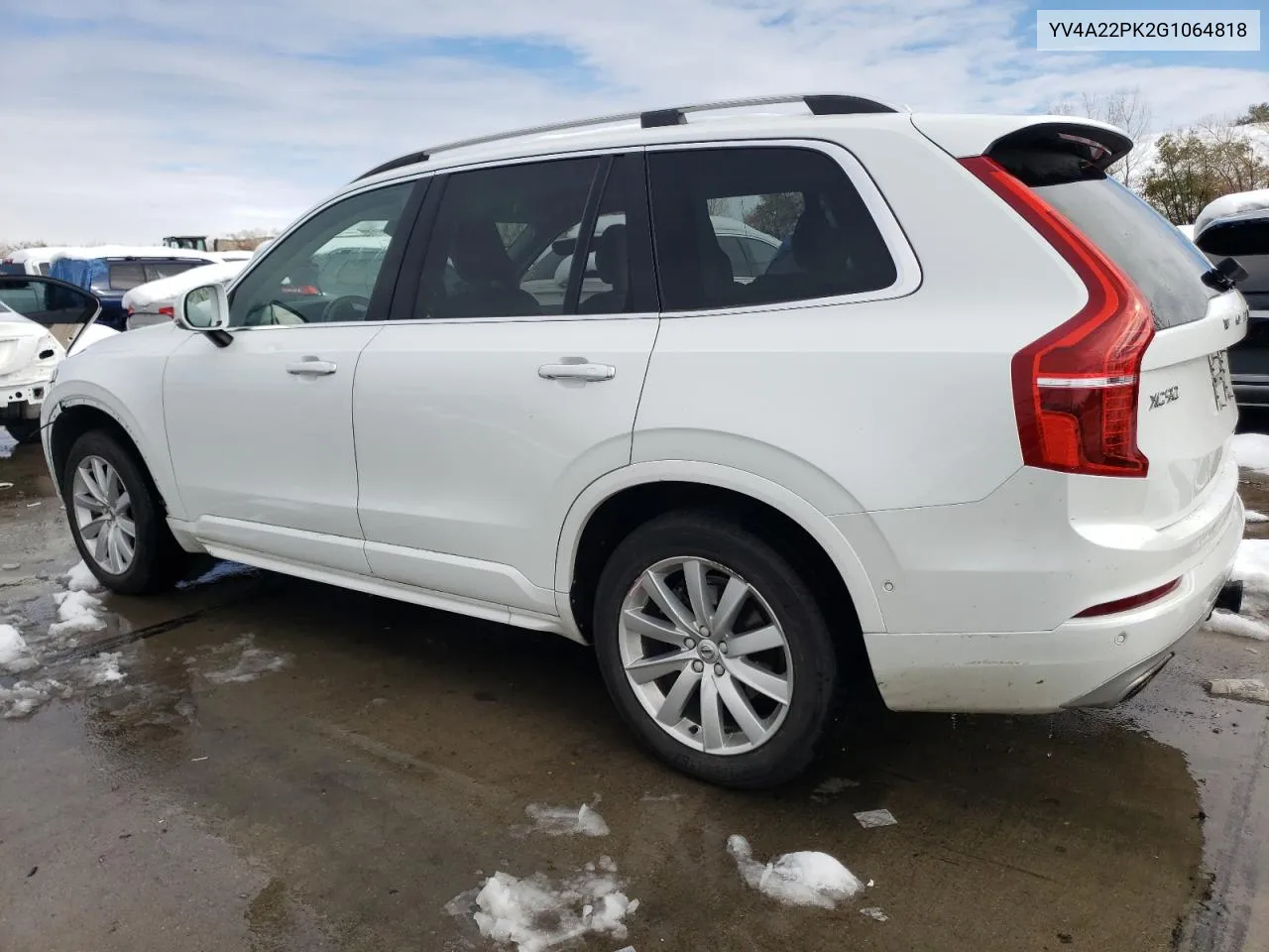 2016 Volvo Xc90 T6 VIN: YV4A22PK2G1064818 Lot: 79695534