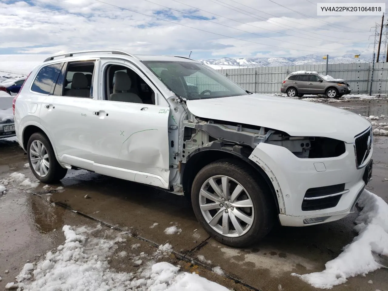 2016 Volvo Xc90 T6 VIN: YV4A22PK2G1064818 Lot: 79695534