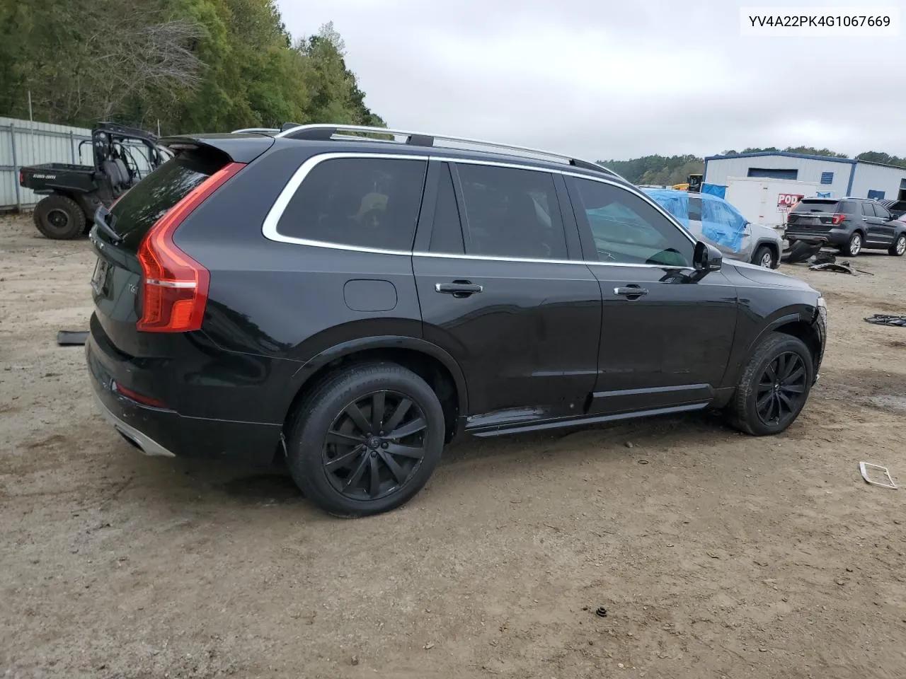 2016 Volvo Xc90 T6 VIN: YV4A22PK4G1067669 Lot: 80187404